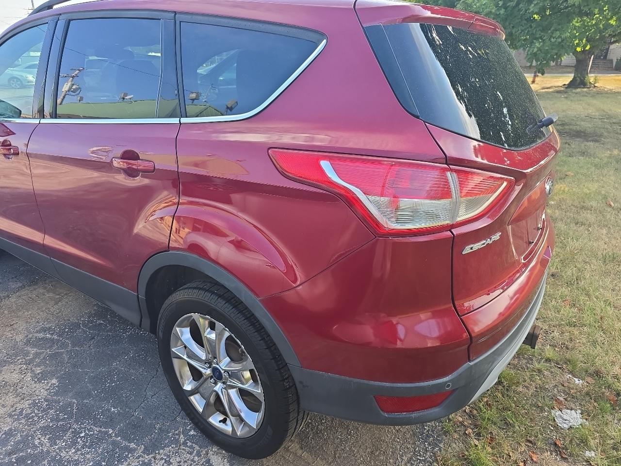 Ford Escape 4WD 4dr SE 2016