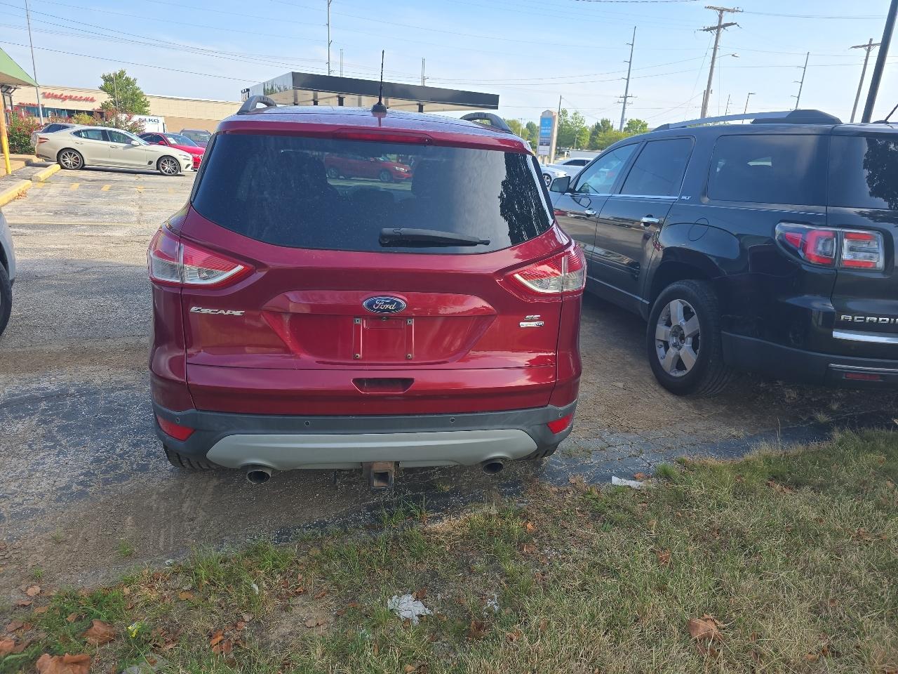 Ford Escape 4WD 4dr SE 2016