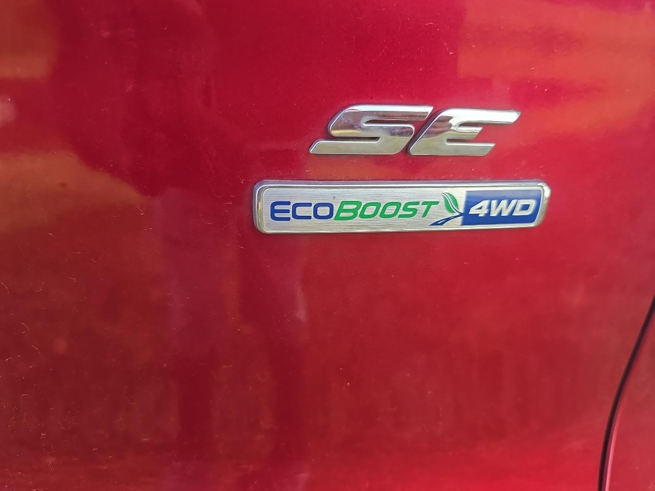 Ford Escape 4WD 4dr SE 2016