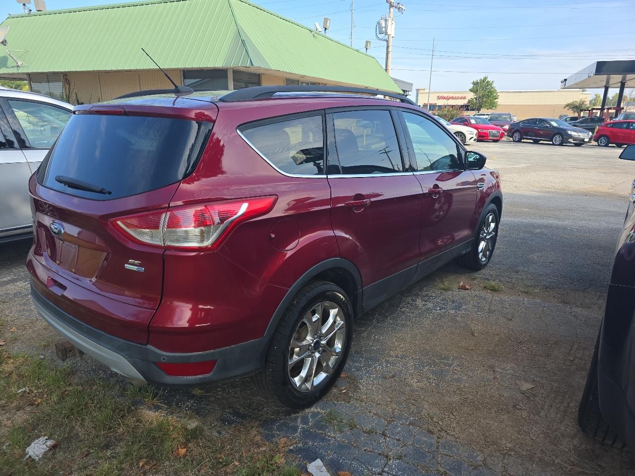 Ford Escape 4WD 4dr SE 2016
