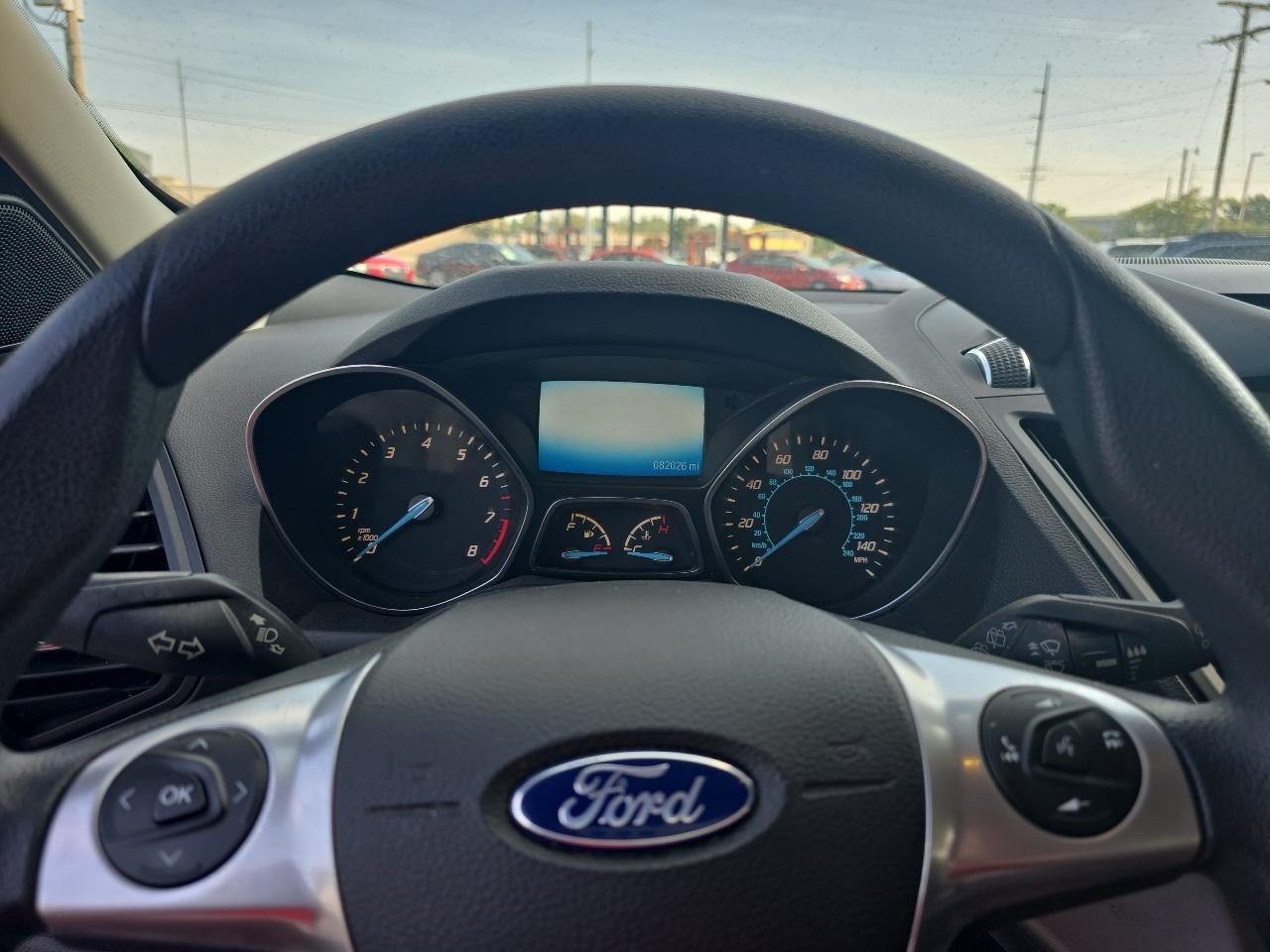 Ford Escape 4WD 4dr SE 2016