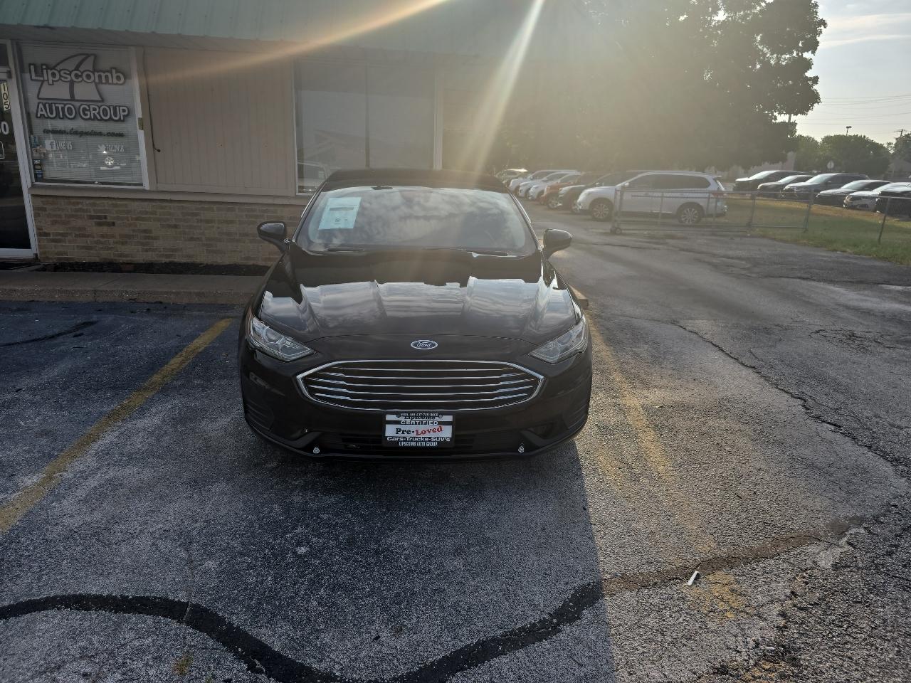 2019 Ford Fusion Hybrid SE FWD