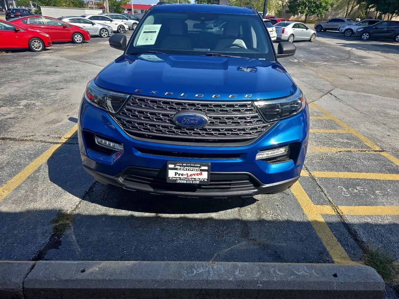 2021 Ford Explorer XLT 4WD