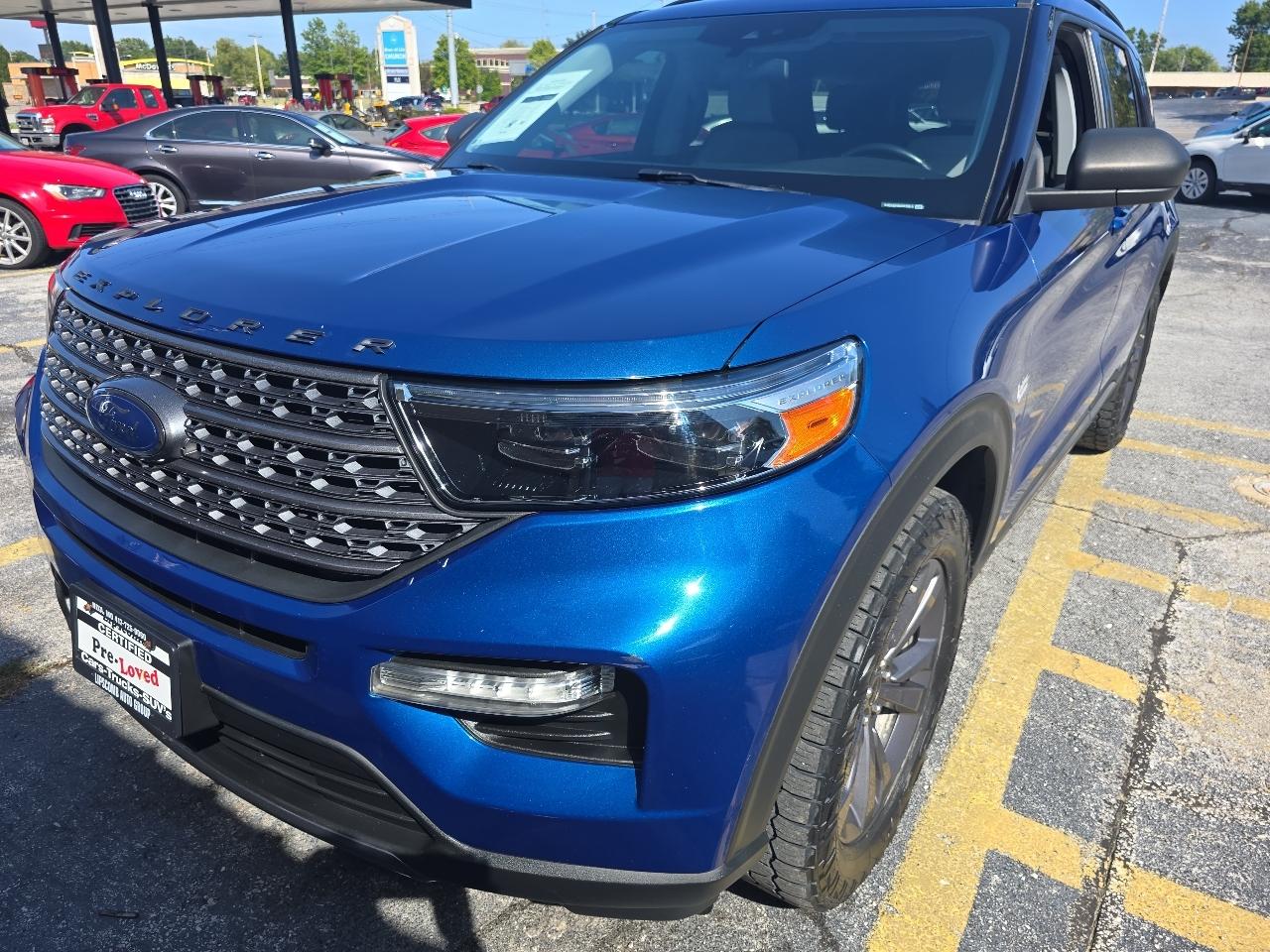 Ford Explorer XLT 4WD 2021