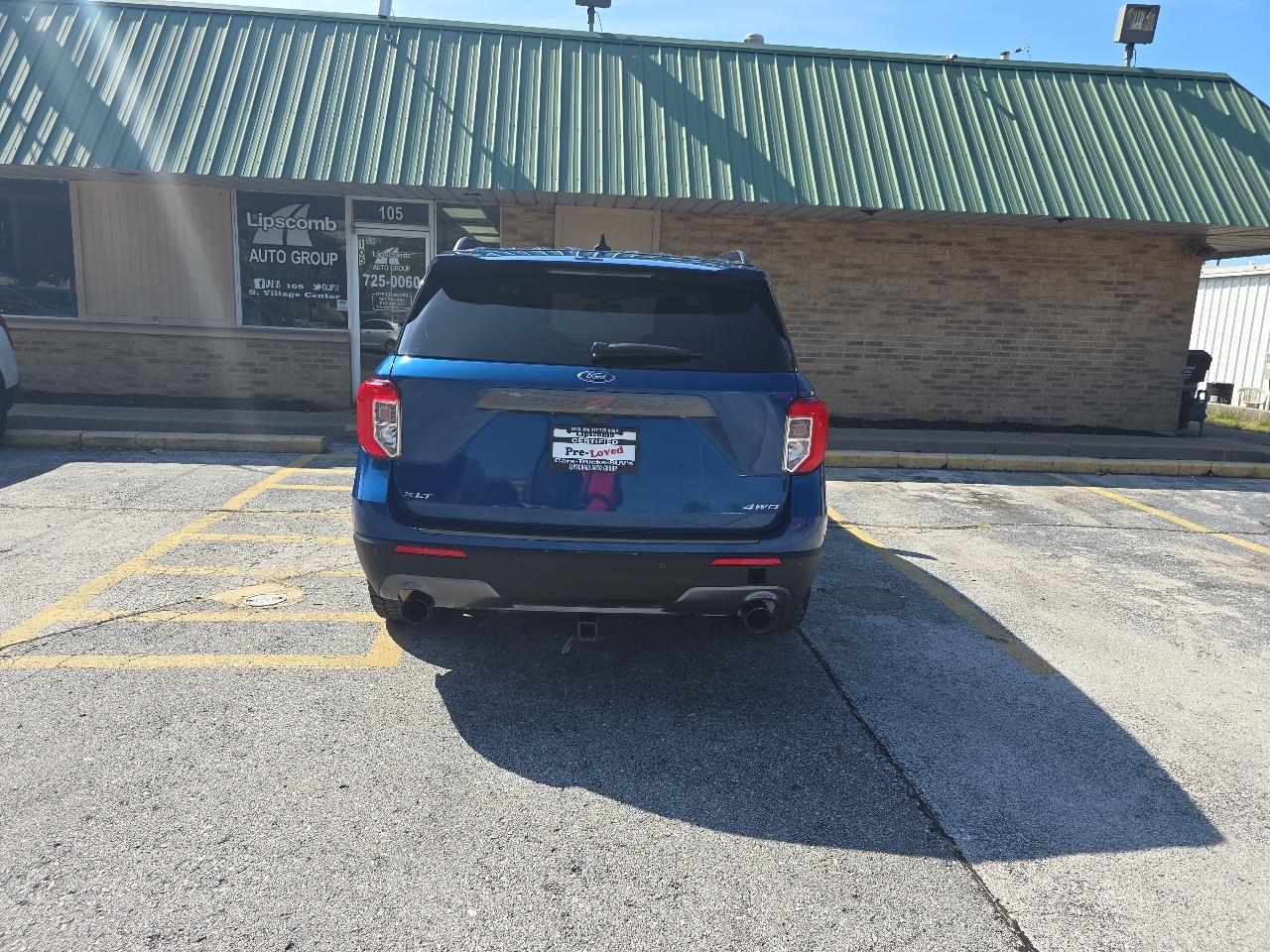 Ford Explorer XLT 4WD 2021
