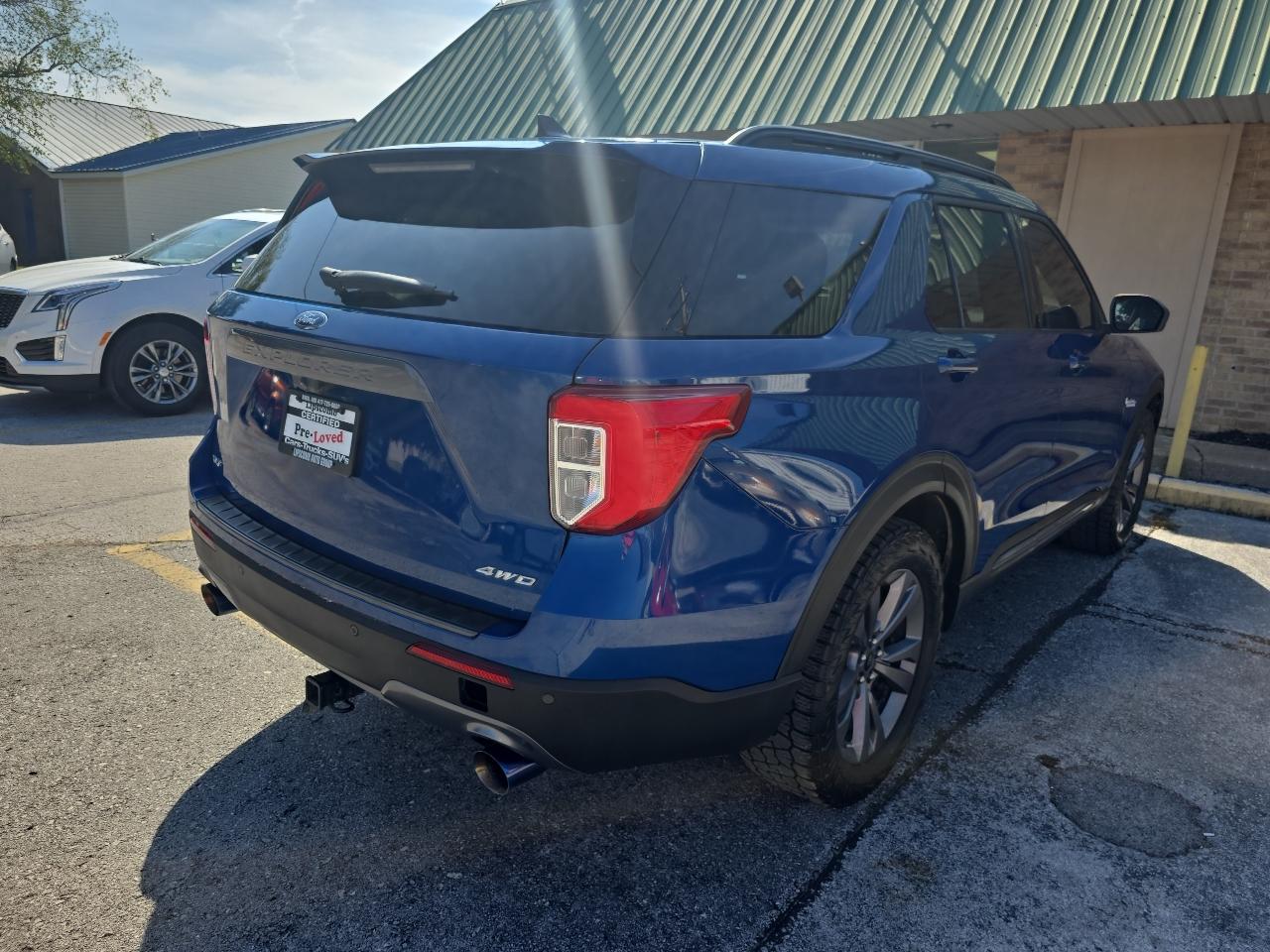 Ford Explorer XLT 4WD 2021