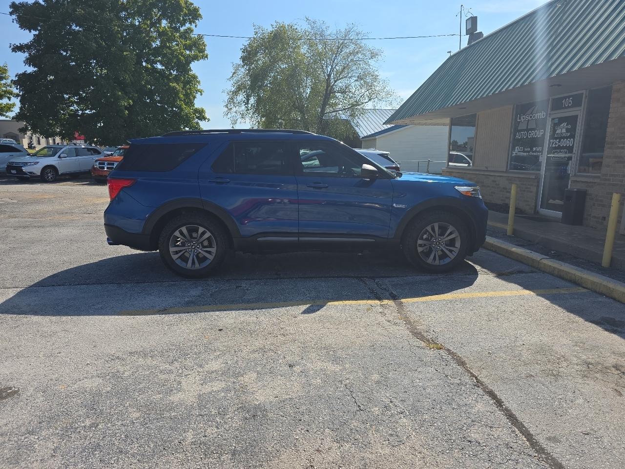 Ford Explorer XLT 4WD 2021