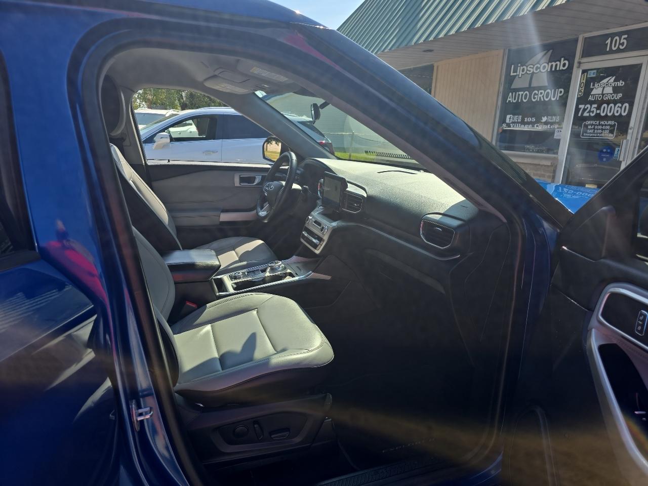 Ford Explorer XLT 4WD 2021