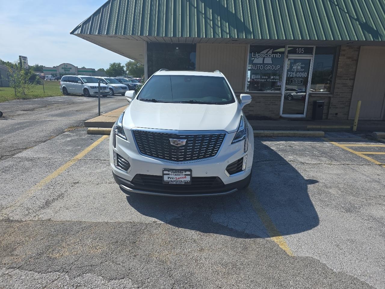2021 Cadillac XT5 FWD 4dr Premium Luxury