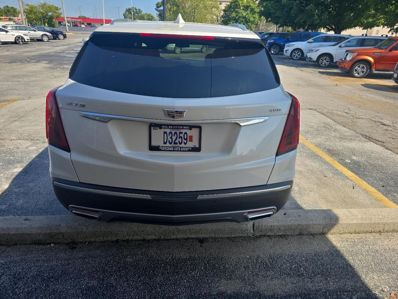 Cadillac XT5 FWD 4dr Premium Luxury 2021