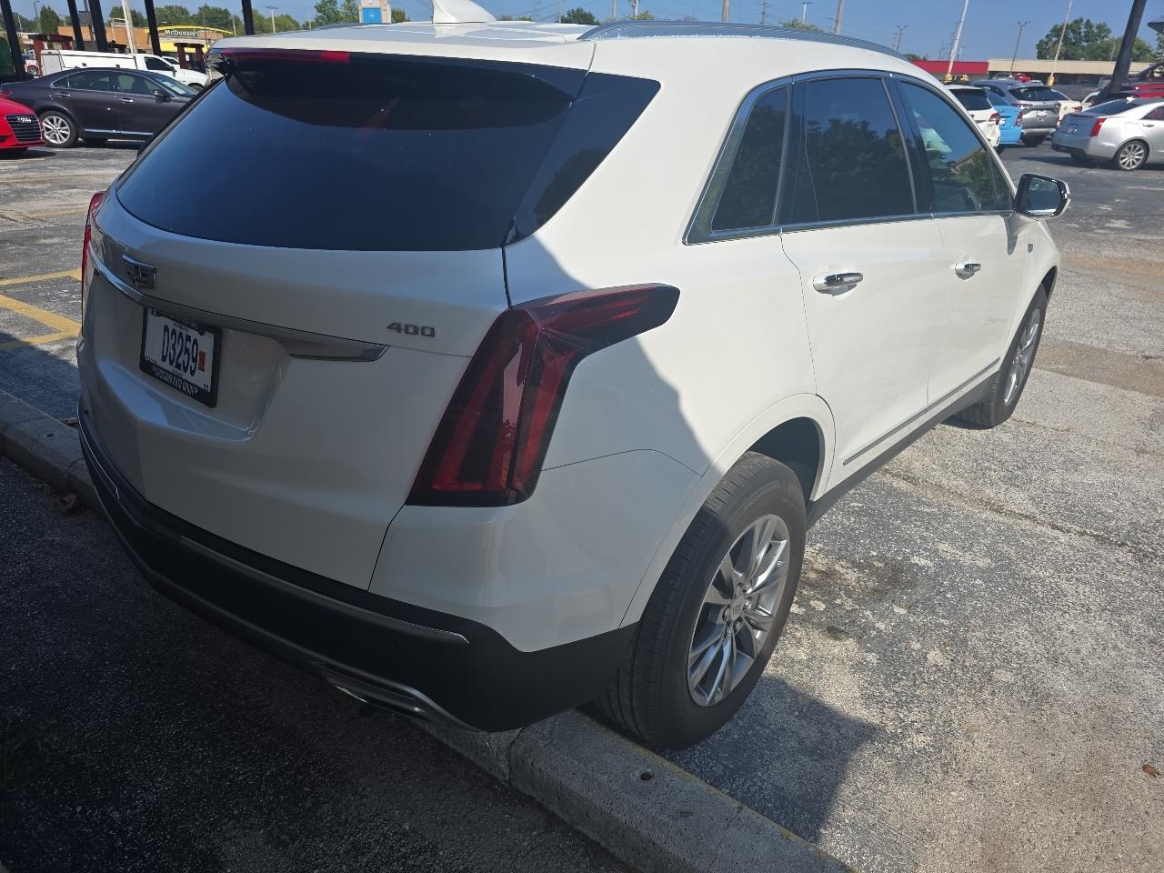 Cadillac XT5 FWD 4dr Premium Luxury 2021