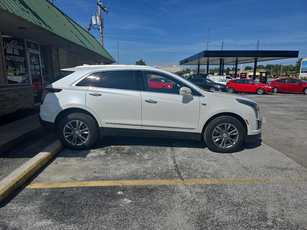 Cadillac XT5 FWD 4dr Premium Luxury 2021