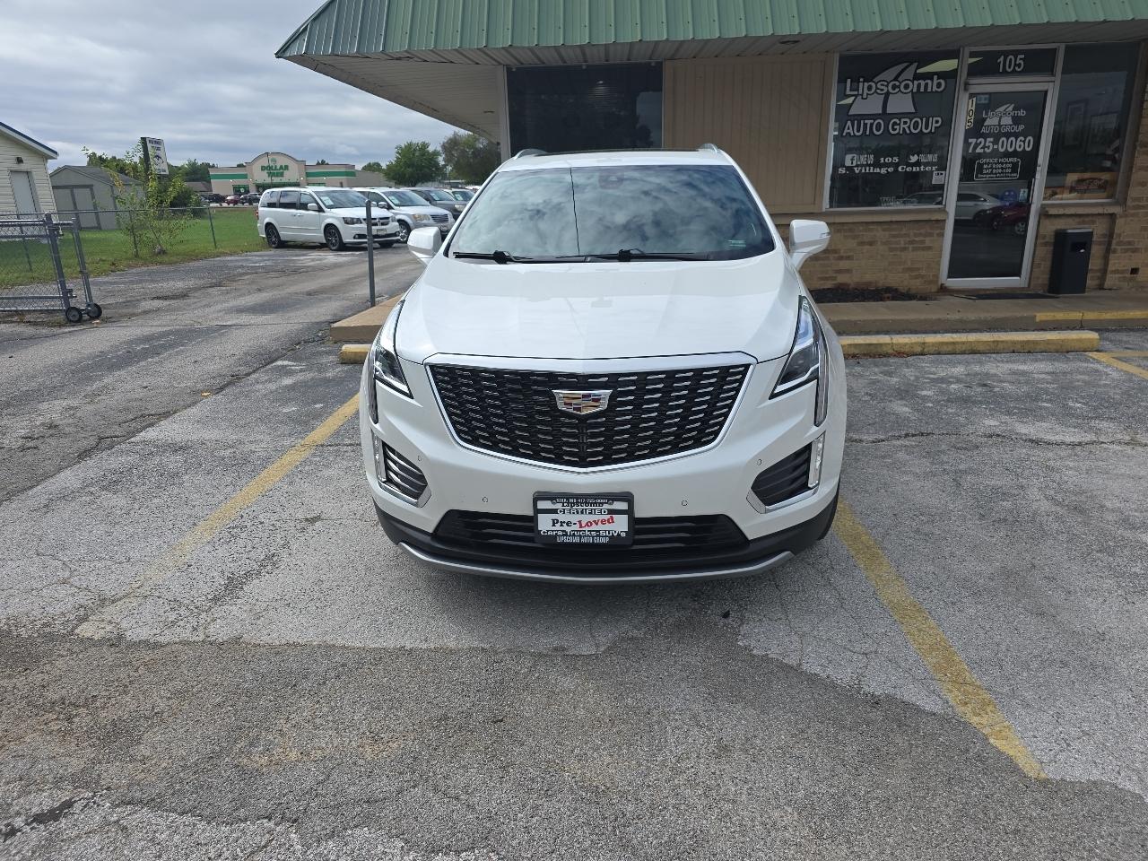 Cadillac XT5 FWD 4dr Premium Luxury 2021