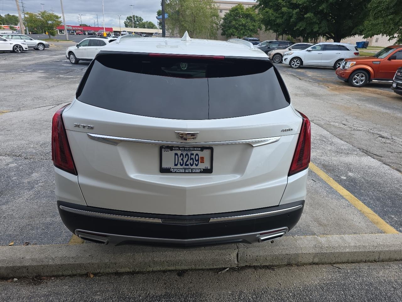 Cadillac XT5 FWD 4dr Premium Luxury 2021