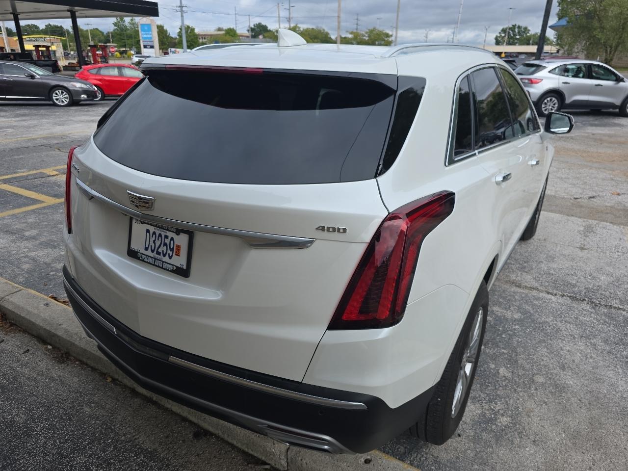 Cadillac XT5 FWD 4dr Premium Luxury 2021