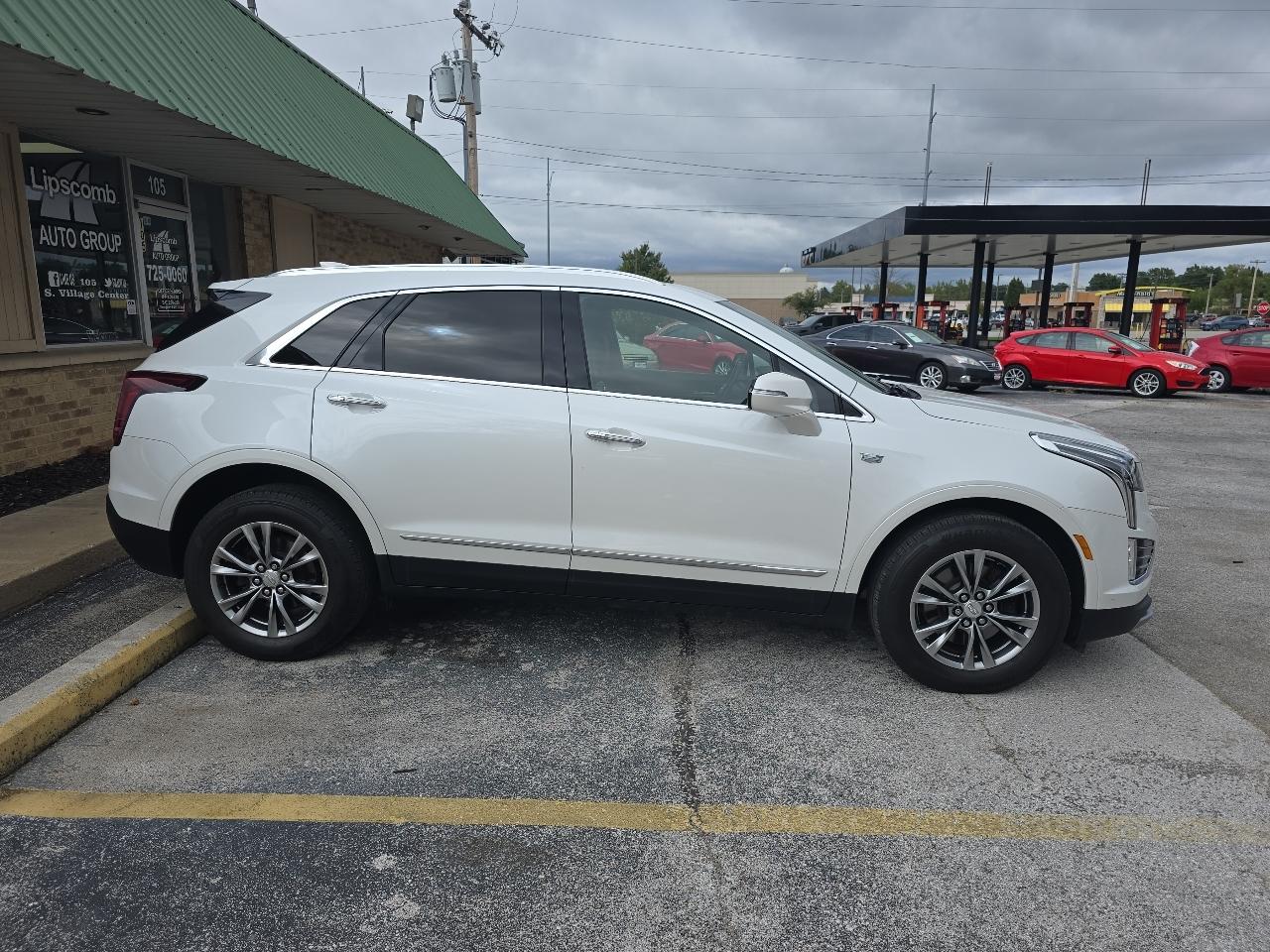 Cadillac XT5 FWD 4dr Premium Luxury 2021