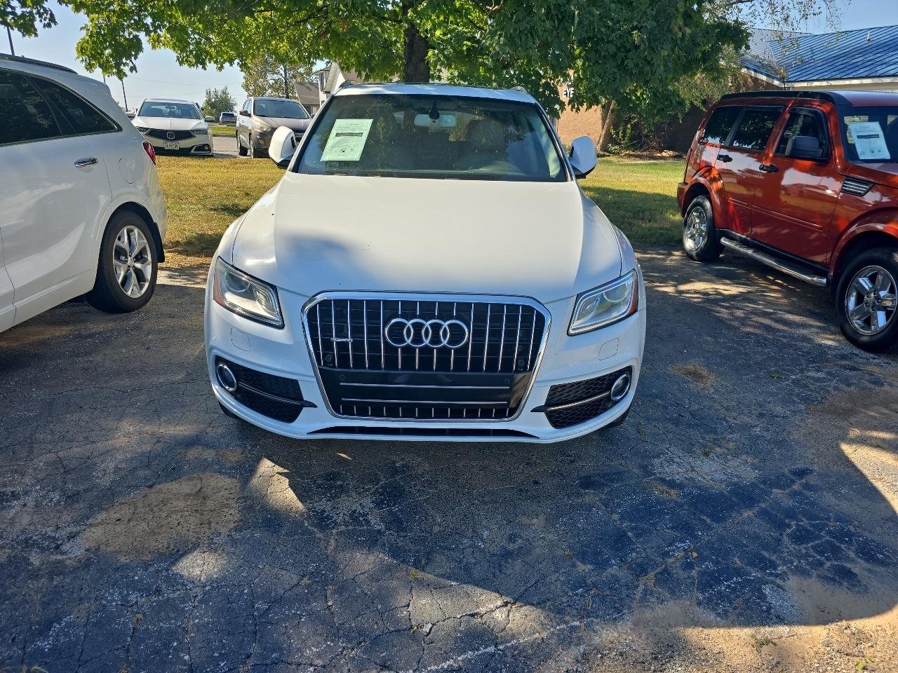 2016 Audi Q5 quattro 4dr 3.0T Premium Plus
