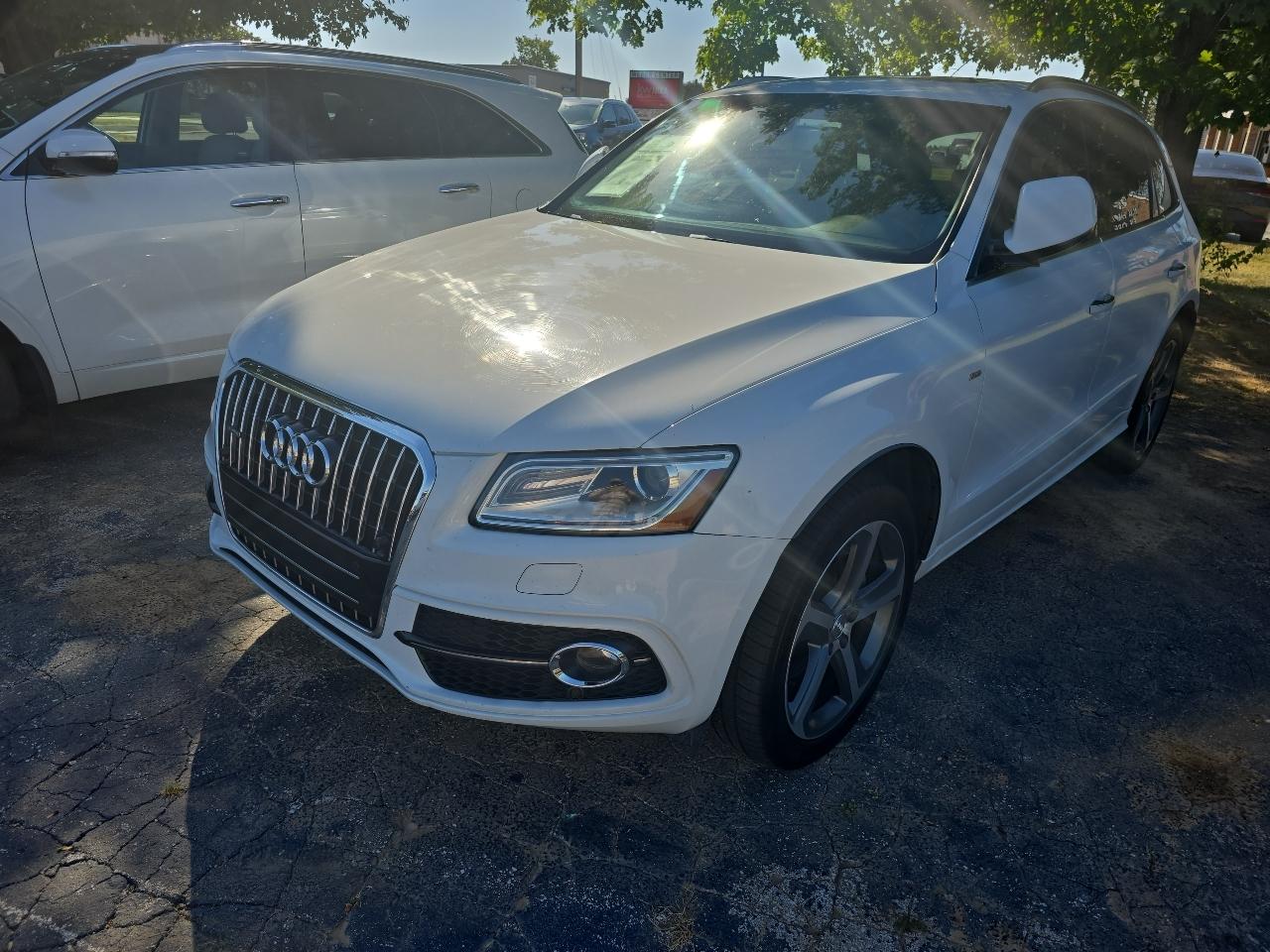 Audi Q5 quattro 4dr 3.0T Premium Plus 2016