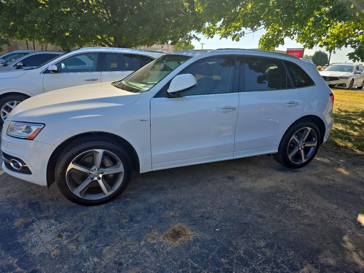 Audi Q5 quattro 4dr 3.0T Premium Plus 2016