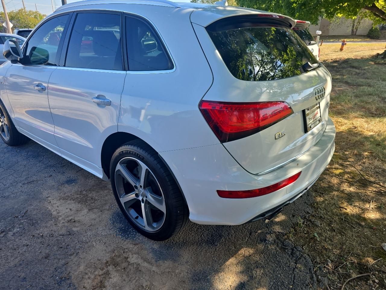 Audi Q5 quattro 4dr 3.0T Premium Plus 2016