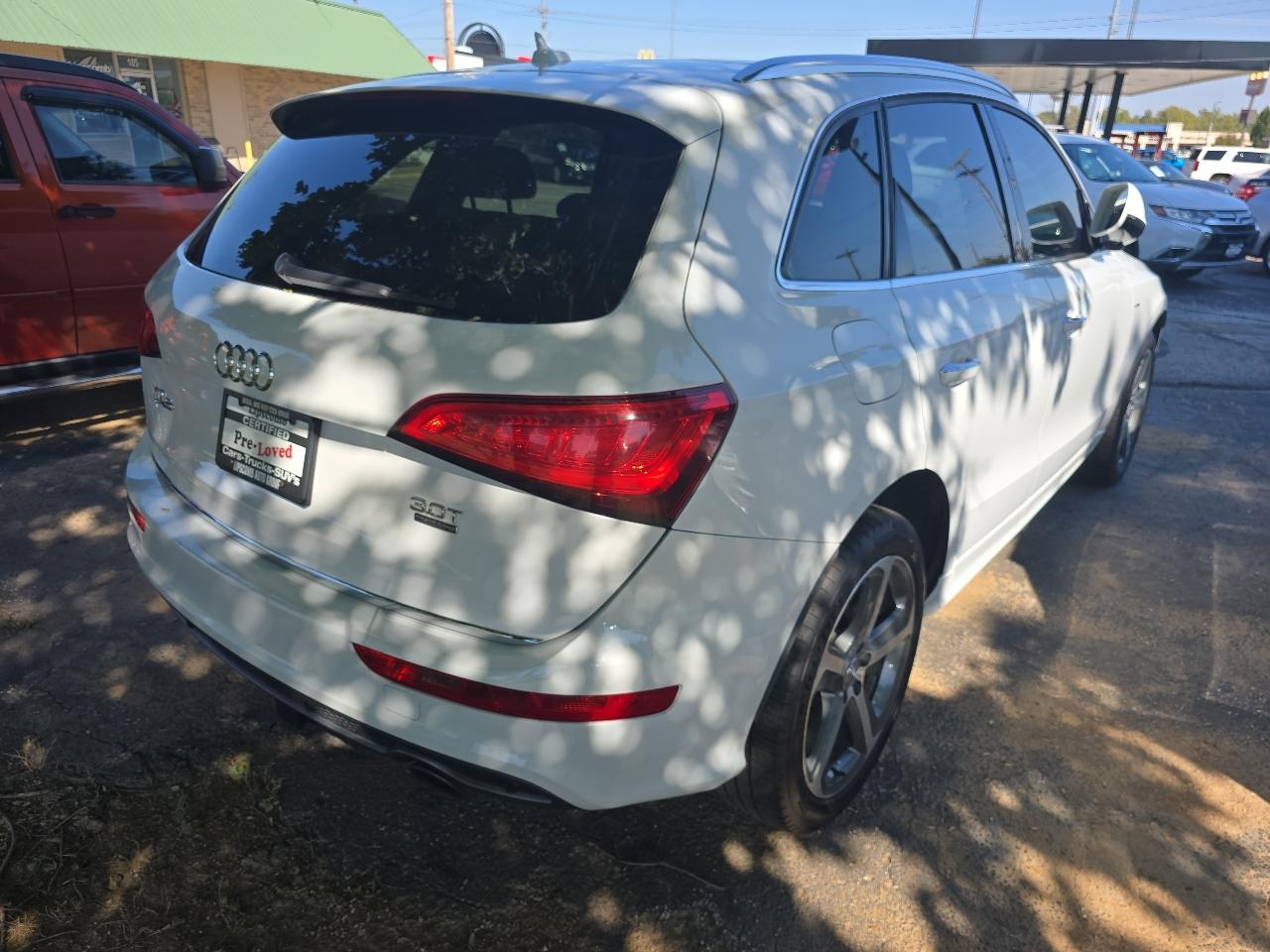 Audi Q5 quattro 4dr 3.0T Premium Plus 2016