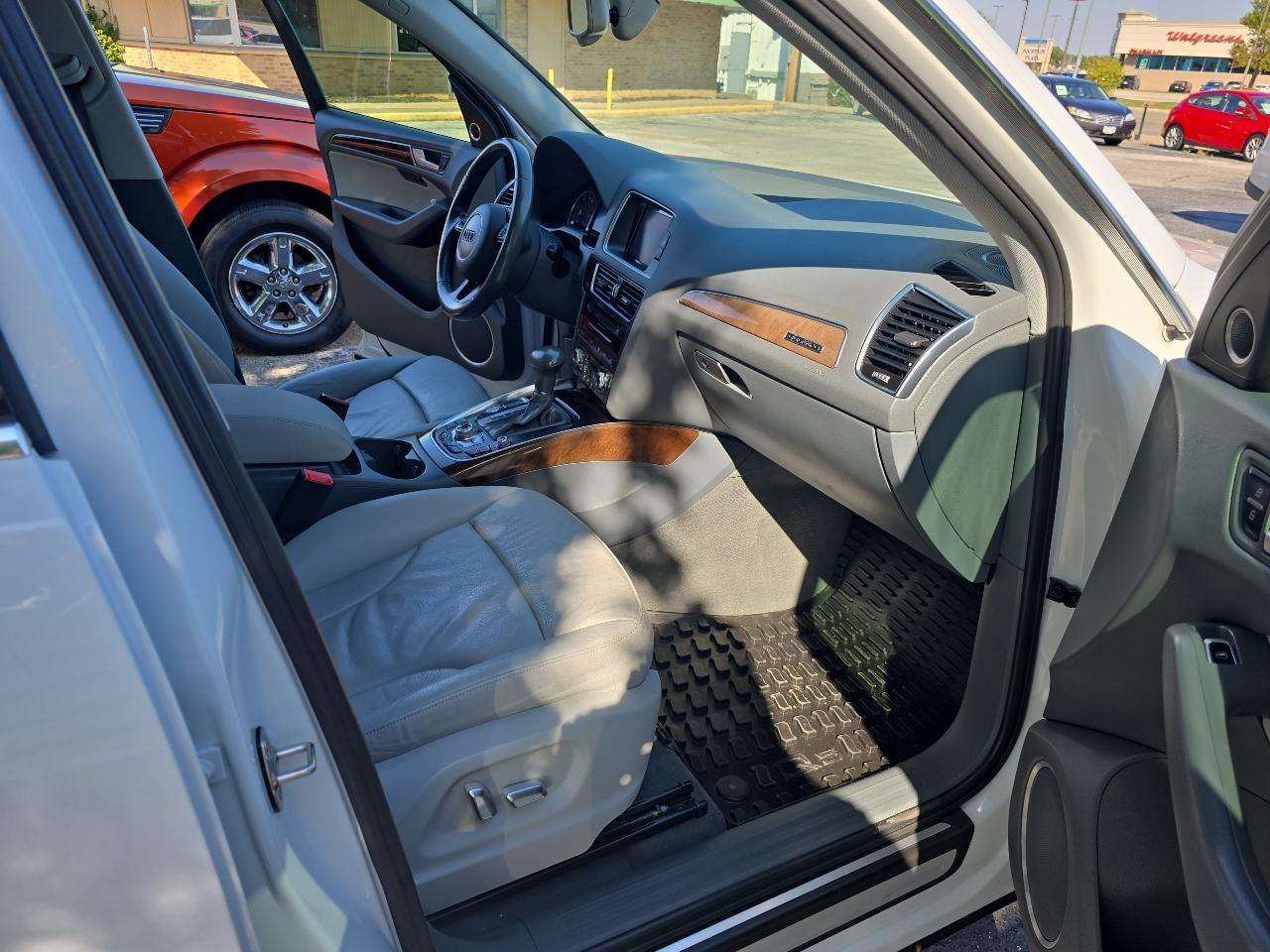 Audi Q5 quattro 4dr 3.0T Premium Plus 2016