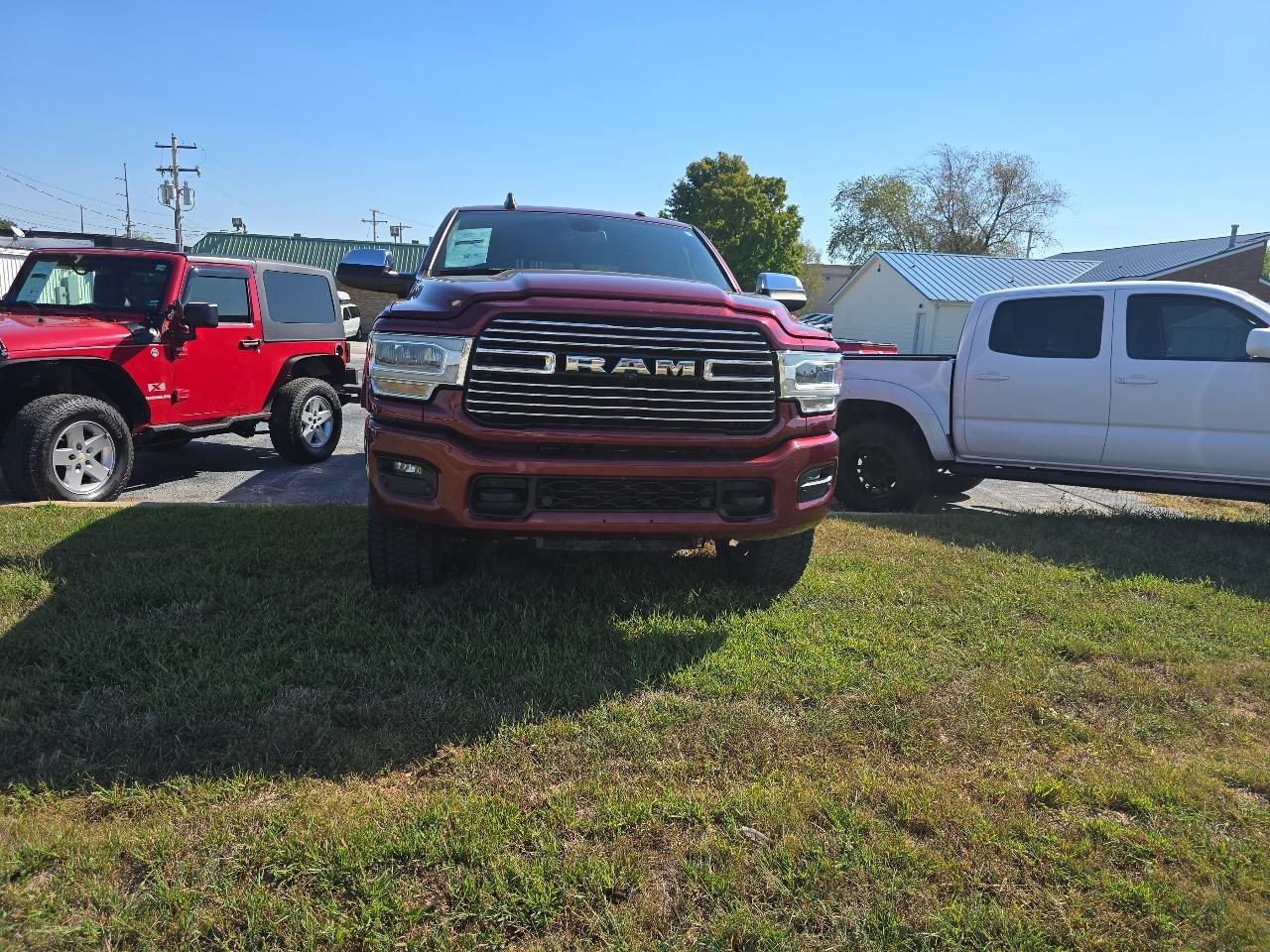 2019 RAM 2500 Laramie 4x4 Mega Cab 6'4" Box