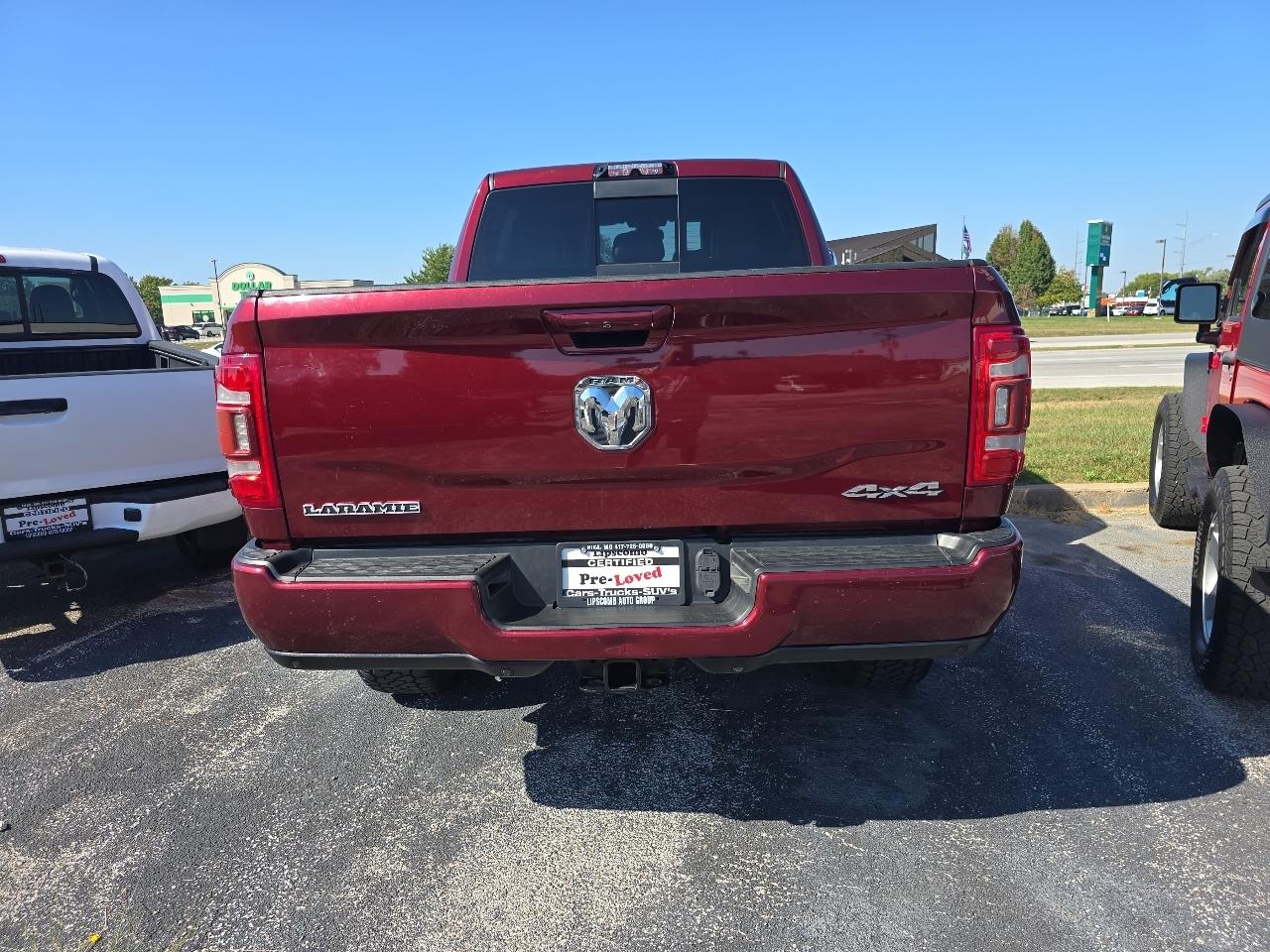 RAM 2500 Laramie 4x4 Mega Cab 6'4" Box 2019