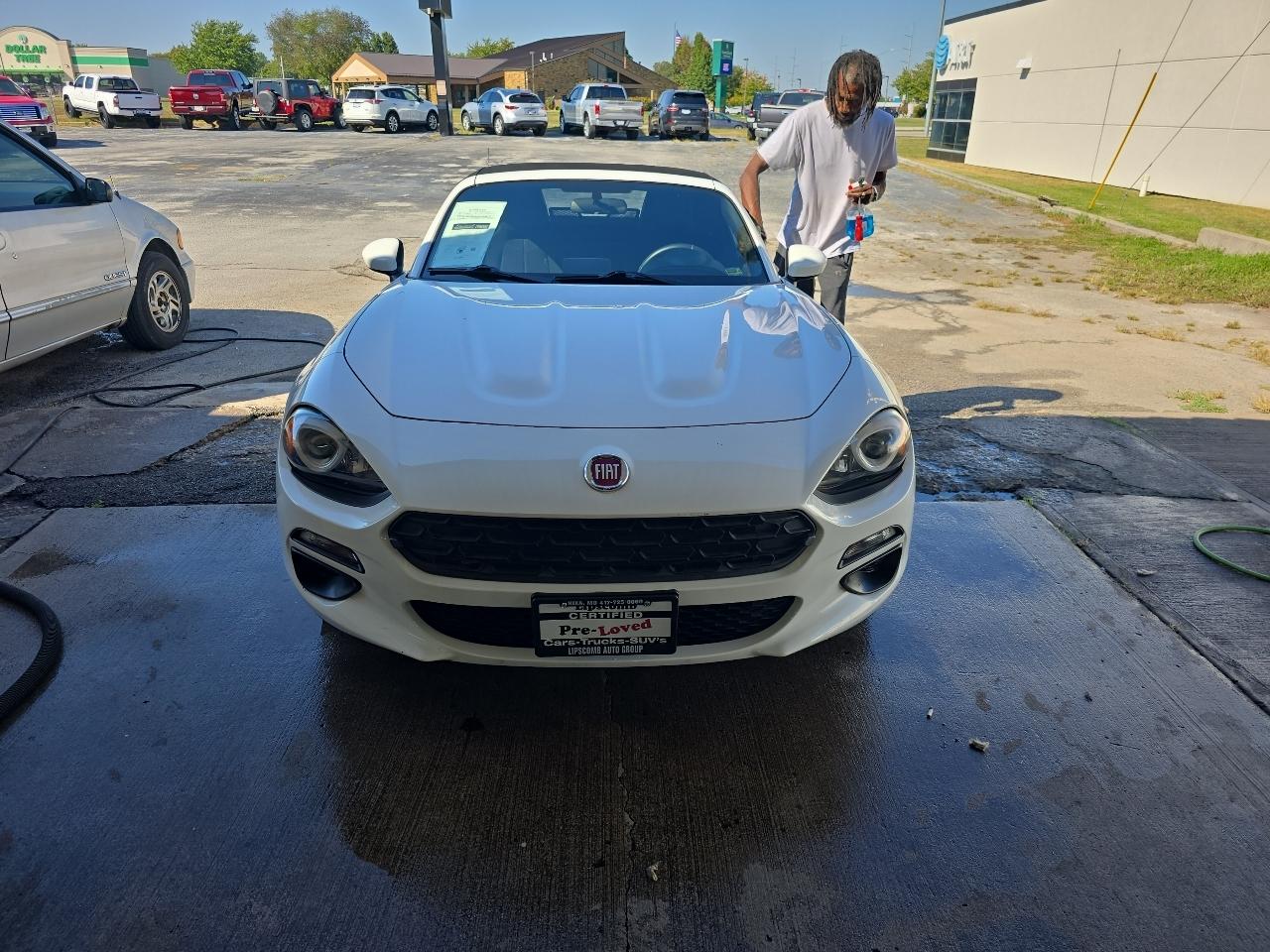 2017 Fiat 124 Spider Classica Convertible