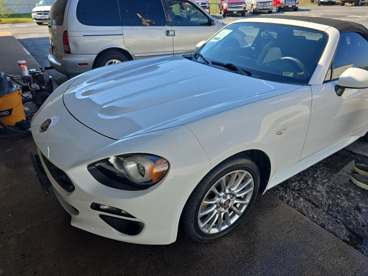 Fiat 124 Spider Classica Convertible 2017