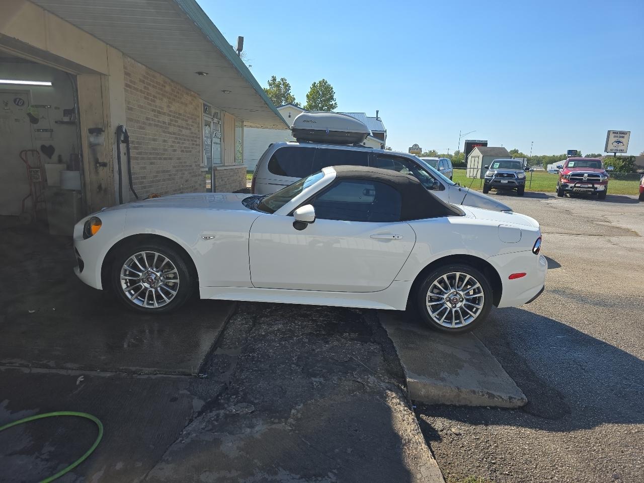 Fiat 124 Spider Classica Convertible 2017