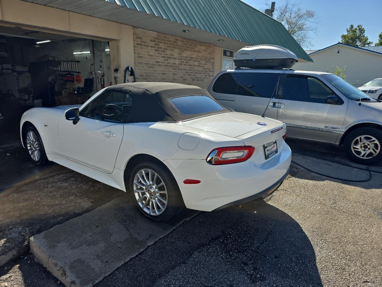 Fiat 124 Spider Classica Convertible 2017