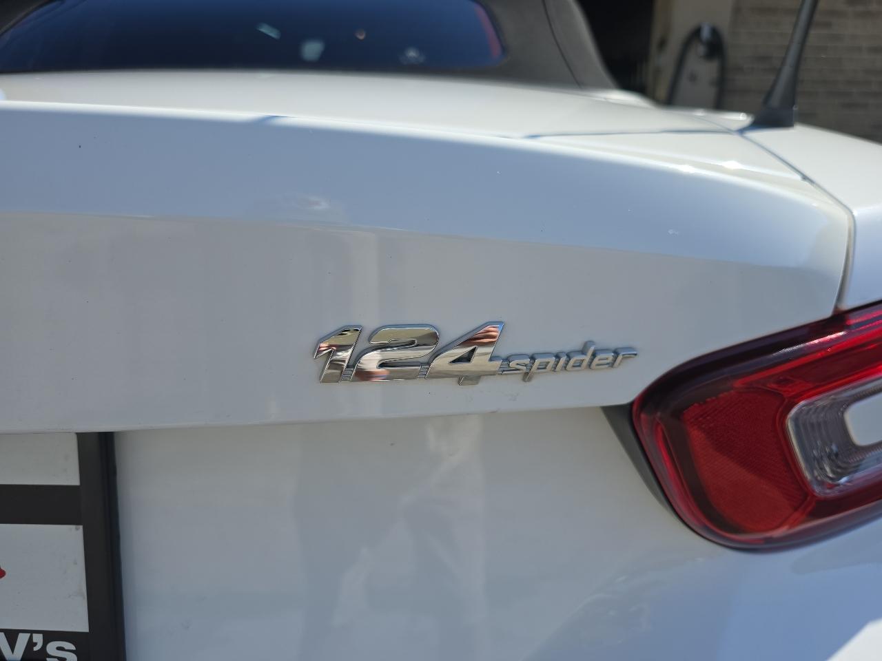 Fiat 124 Spider Classica Convertible 2017