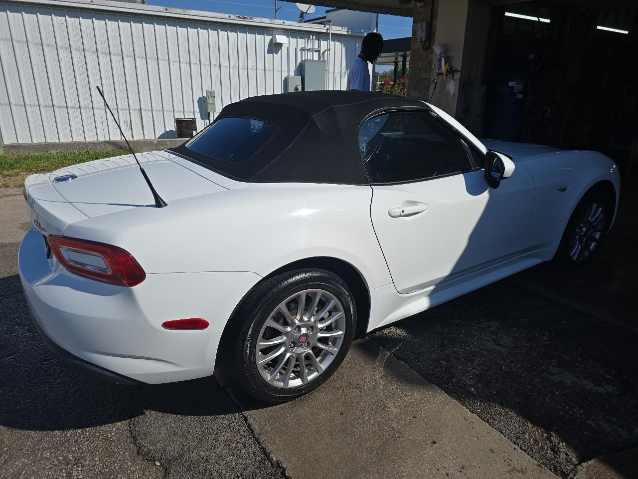Fiat 124 Spider Classica Convertible 2017