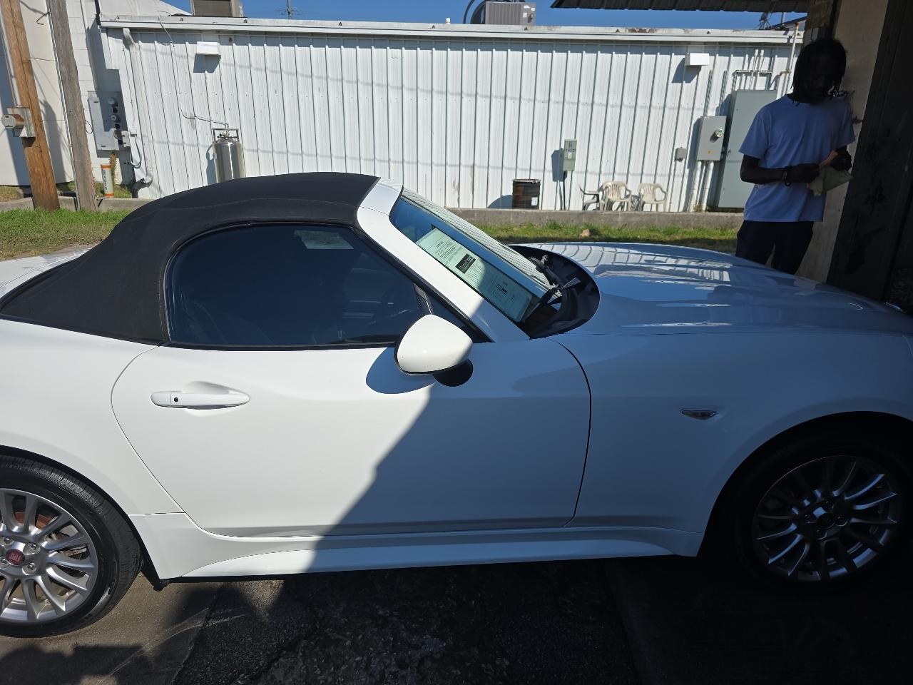 Fiat 124 Spider Classica Convertible 2017