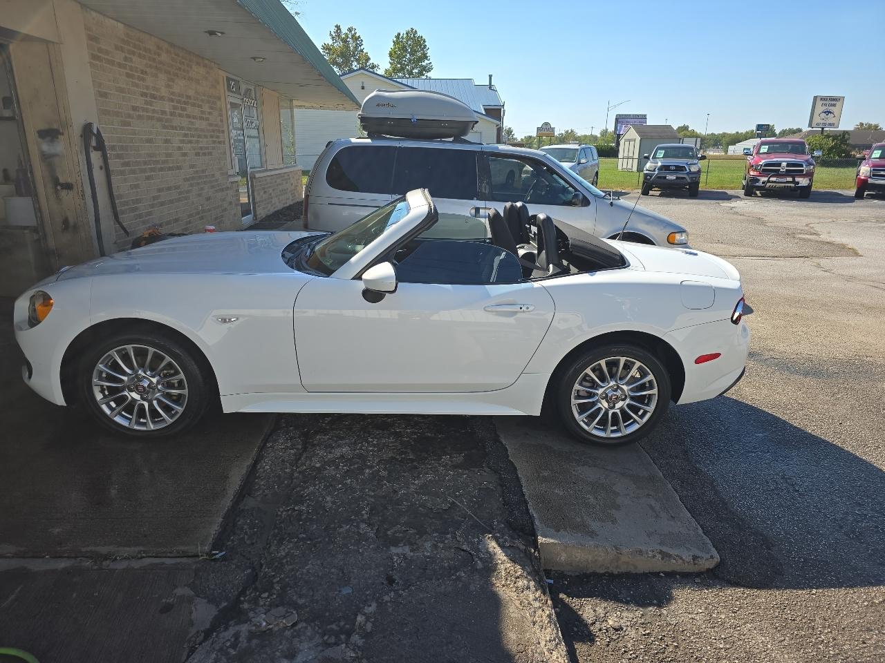 Fiat 124 Spider Classica Convertible 2017