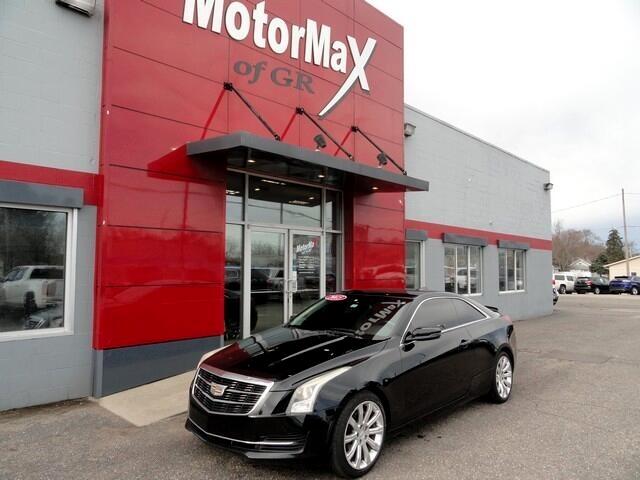 Cadillac ATS Coupe 2dr Cpe 2.0L Standard RWD 2015