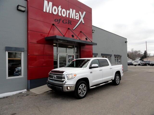 Toyota Tundra 4WD 1794 Edition CrewMax 5.5' Bed 5.7L (Natl) 2017
