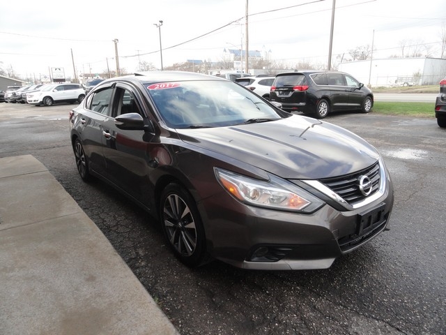 Nissan Altima 2.5 SL Sedan 2017
