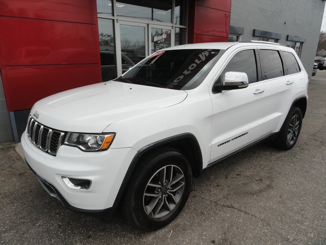 Jeep Grand Cherokee Limited 4x4 2019