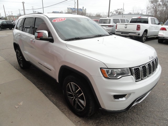Jeep Grand Cherokee Limited 4x4 2019