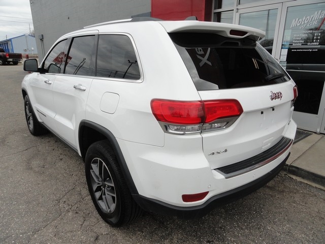 Jeep Grand Cherokee Limited 4x4 2019