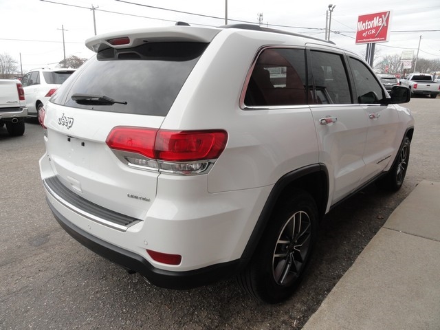 Jeep Grand Cherokee Limited 4x4 2019