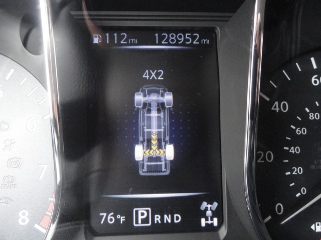 Nissan Titan XD 4WD Crew Cab Platinum Reserve Gas 2016