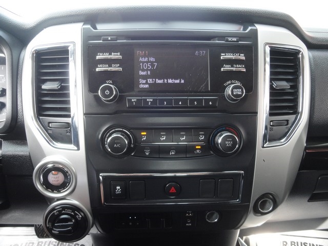 Nissan Titan XD 4WD Crew Cab Platinum Reserve Gas 2016