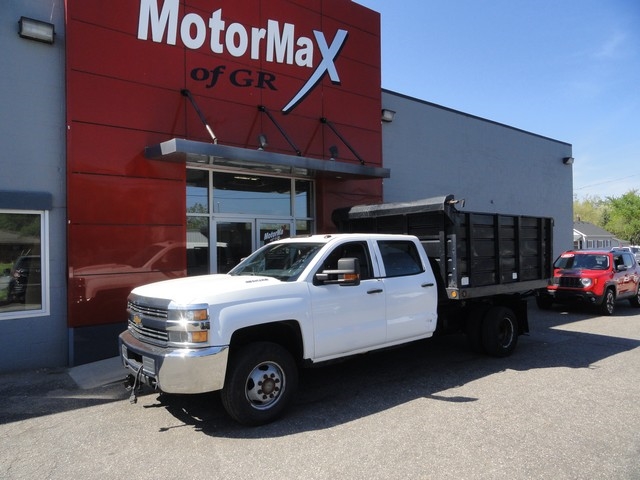 Chevrolet Silverado 3500HD Built After Aug 14 4WD Crew Cab 171.5" WB, 59.06" CA WT 2015