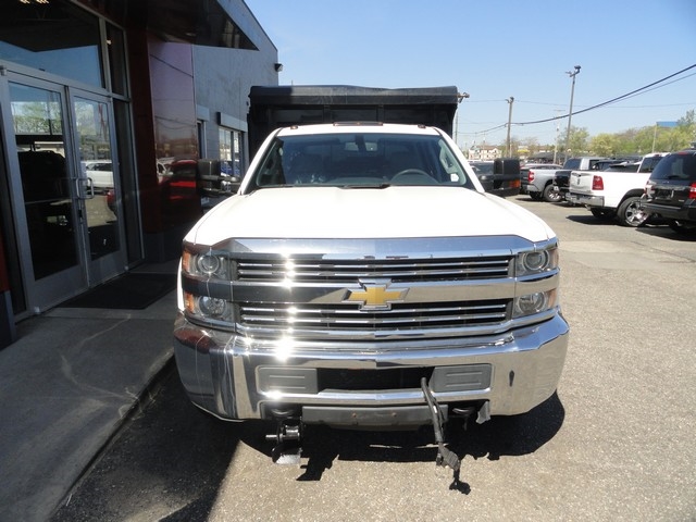 Chevrolet Silverado 3500HD Built After Aug 14 4WD Crew Cab 171.5" WB, 59.06" CA WT 2015