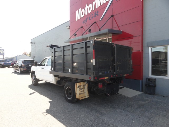 Chevrolet Silverado 3500HD Built After Aug 14 4WD Crew Cab 171.5" WB, 59.06" CA WT 2015