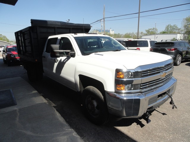 Chevrolet Silverado 3500HD Built After Aug 14 4WD Crew Cab 171.5" WB, 59.06" CA WT 2015