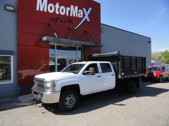 Chevrolet Silverado 3500HD Built After Aug 14 4WD Crew Cab 171.5" WB, 59.06" CA WT 2015